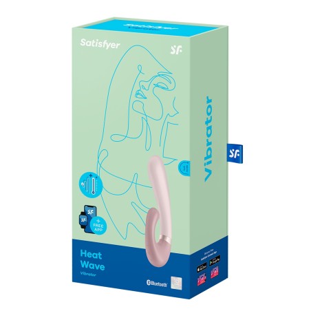 Vibro Rabbit Heat Wave beige - Satisfyer