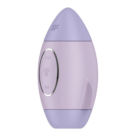 Stimulateur sans contact et vibrant Mission Control - Satisfyer