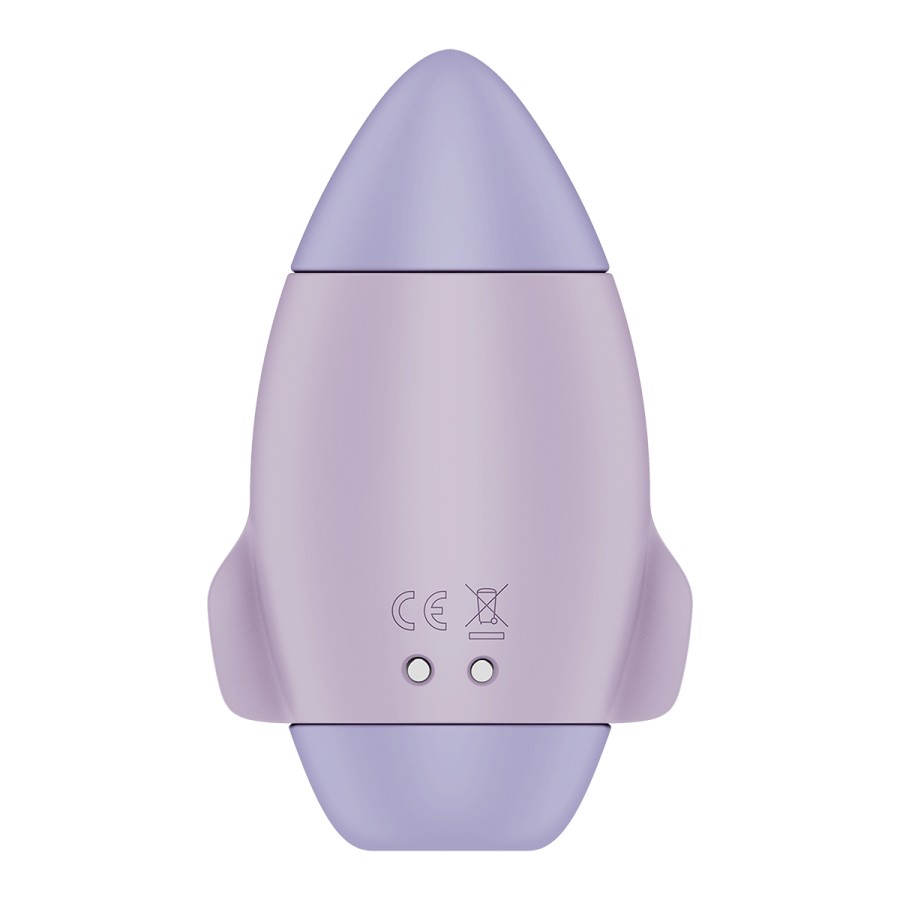 Stimulateur sans contact et vibrant Mission Control - Satisfyer