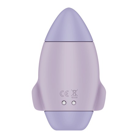 Stimulateur sans contact et vibrant Mission Control - Satisfyer