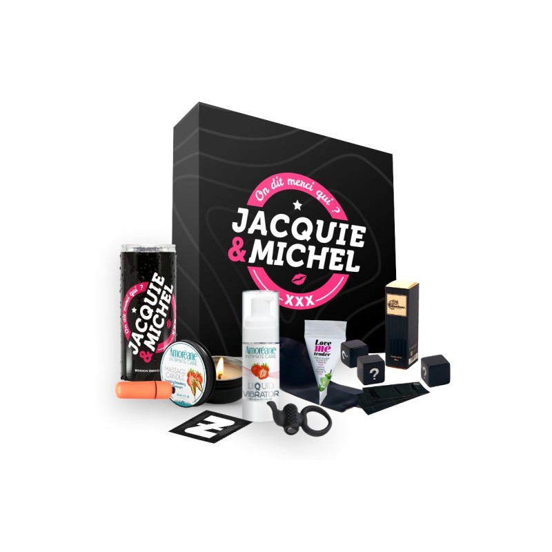 Coffret coquin Jacquie et Michel