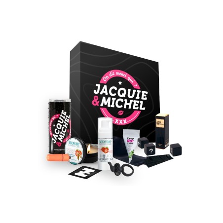 Coffret coquin Jacquie et Michel