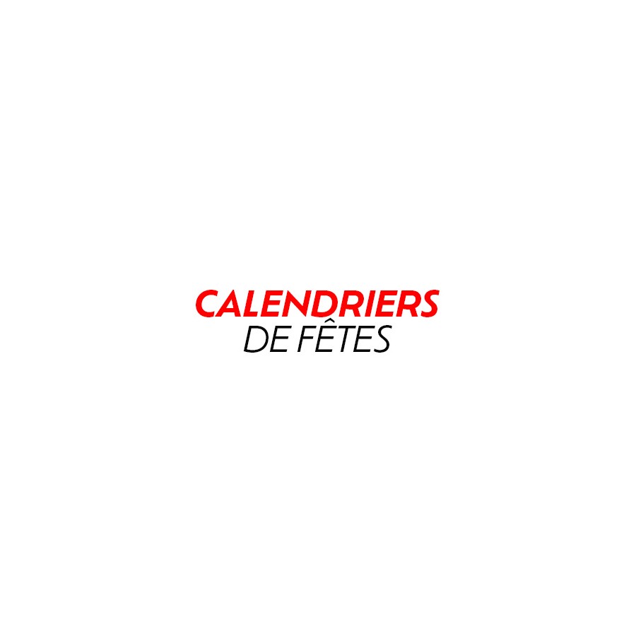 Calendrier Avent